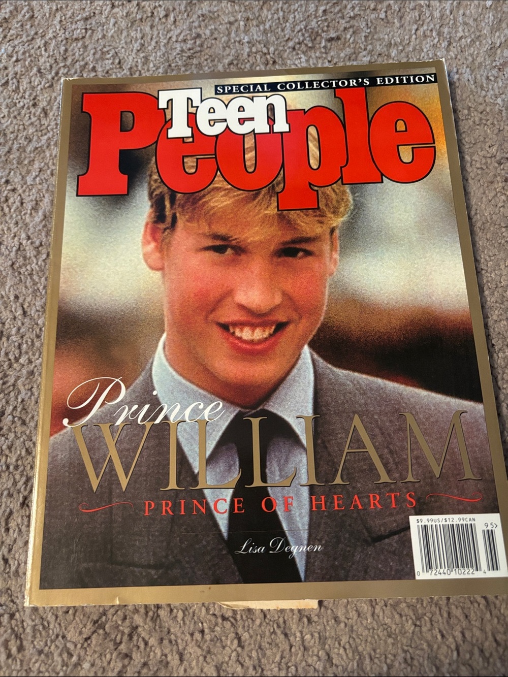 Special Collector's Edition - Teen People Magazine
